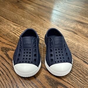 Navy Toddler Native Shoes